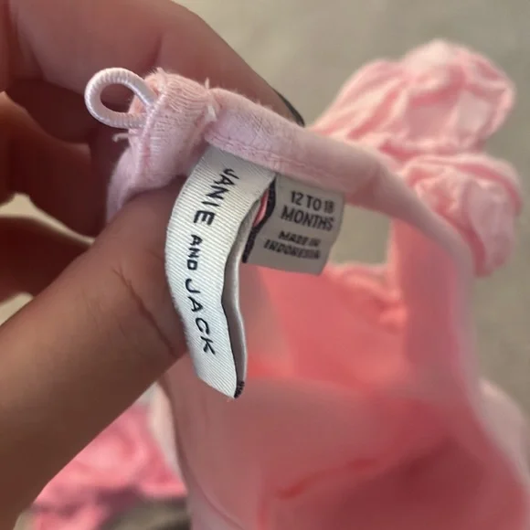 Janie and Jack 3 short sleeve tops - Picture 10 of 10